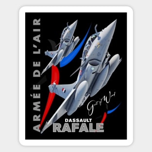 Dassault Rafale French Fighterjet Magnet